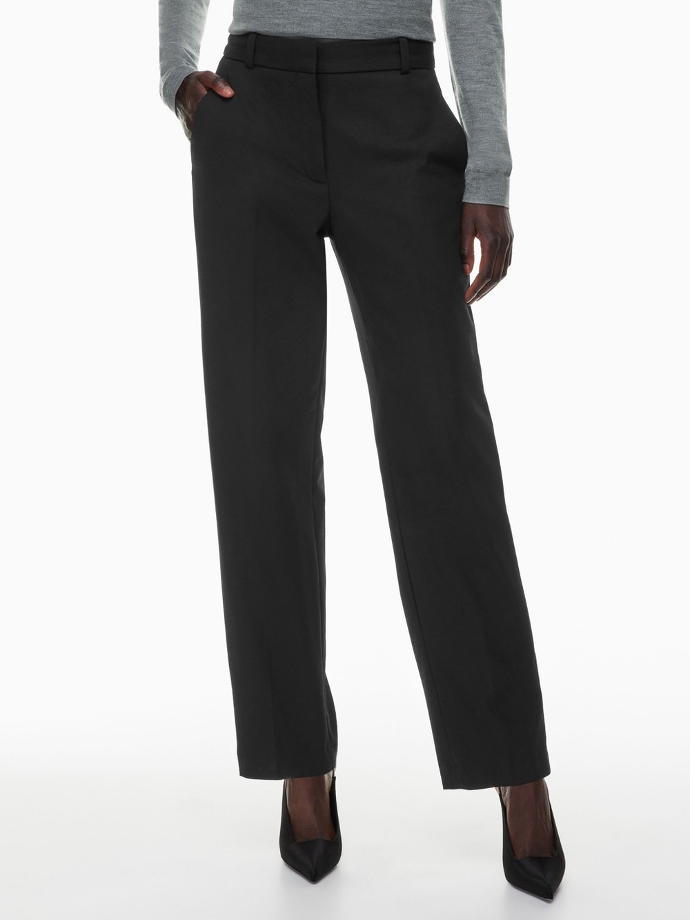 Aritzia Babaton Black Command Pant